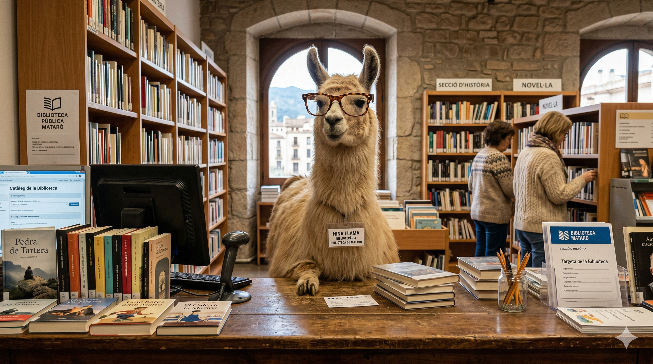Bibliotecaria